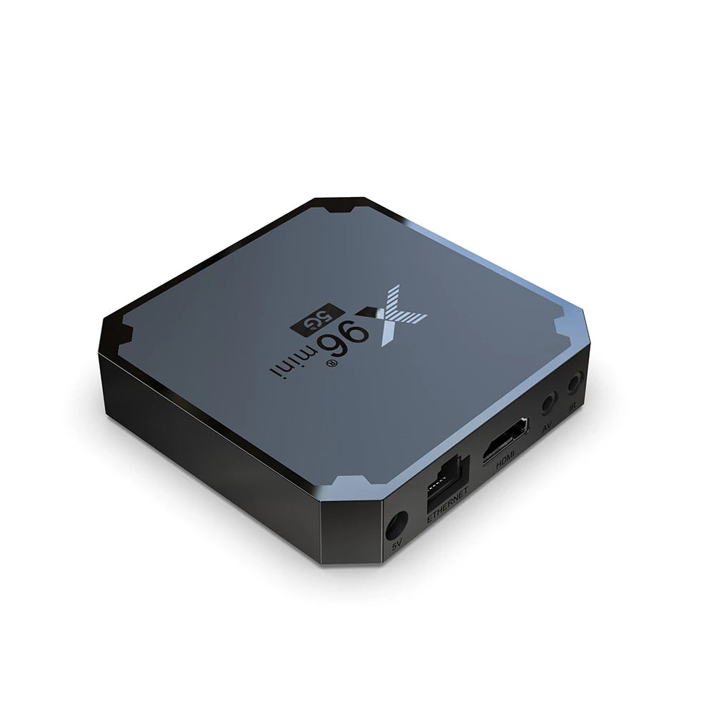X96mini 5G Amlogic S905W4 Android 9.0 TV Box Quad Core 2 16GB 4K Smart Set Top Box Media Player X96mini 5G Amlogic S905W4 Android 9.0 TV Box Quad Core 2 16GB 4K Smart Set Top Box Media Player